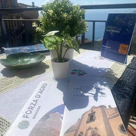 Casa Francesco Сasa de vacaciones Forza dʼAgro